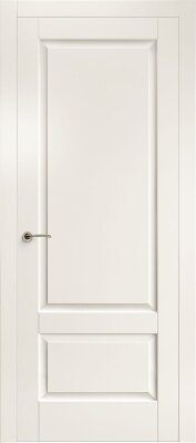 Межкомнатная дверь эмаль слоновая кость Potential doors 254 ДГ