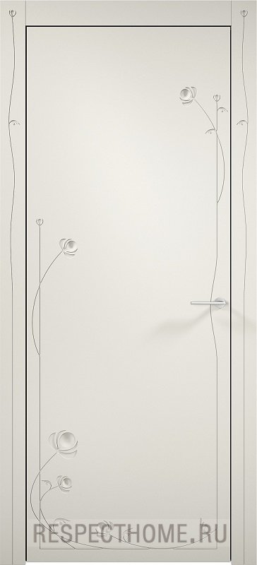 Межкомнатная дверь Dorian Deco 201 эмаль слоновая кость