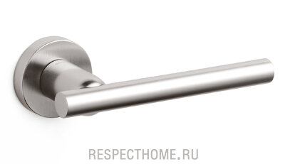 Дверная ручка Olivari Stilo IS Матовая нержавеющая сталь