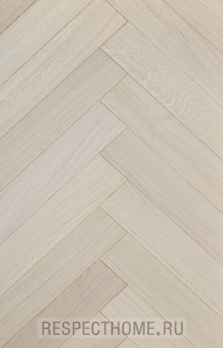 Инженерная доска Esta Parket Дуб Herringbone Latte АВ Extra Matt Lac 600*100*14 мм