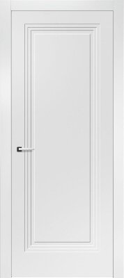 Межкомнатная дверь эмаль белая Potential doors 241.3 ДГ