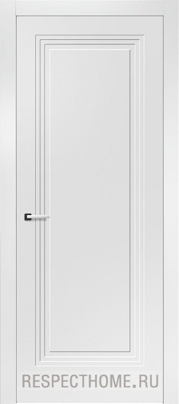 Межкомнатная дверь эмаль белая Potential doors 241.3 ДГ