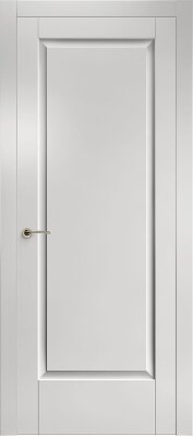 Межкомнатная дверь эмаль светло-серая Potential doors 251 ДГ