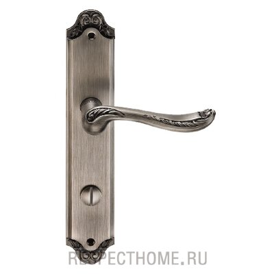 Дверная ручка Archie Genesis Acanto Bl.Silver