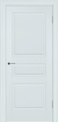 Межкомнатная дверь эмаль серая Potential doors 223 ДГ