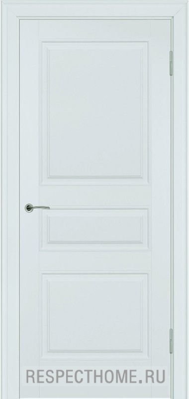 Межкомнатная дверь эмаль серая Potential doors 223 ДГ