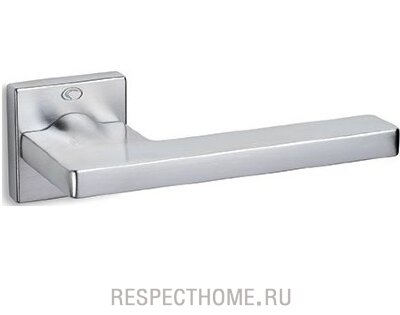 Дверная ручка Convex 2165 Матовый хром