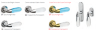 Дверная ручка Olivari AURORA