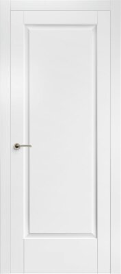 Межкомнатная дверь эмаль белая Potential doors 251 ДГ