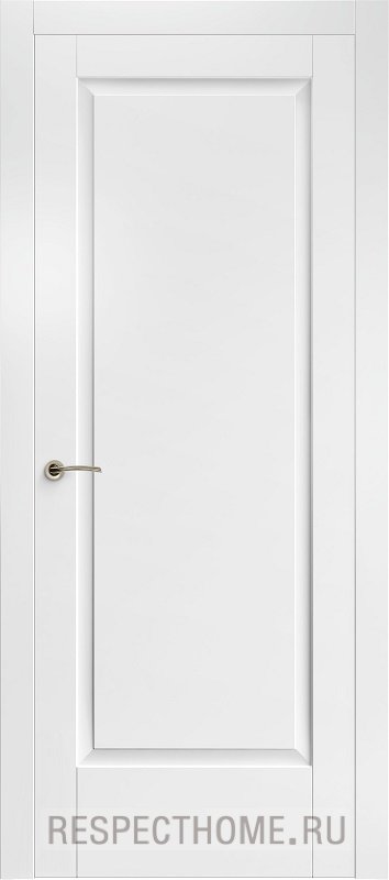 Межкомнатная дверь эмаль белая Potential doors 251 ДГ