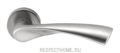 Дверная ручка Colombo Flessa CB 51 R матовый хром