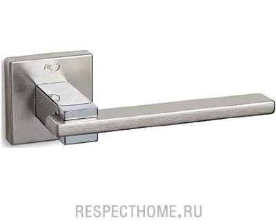 Дверная ручка Convex 745 Матовый хром