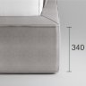 Кровать Cascate Porte Neo, спальное место 1600*2000мм, с подъёмным механизмом