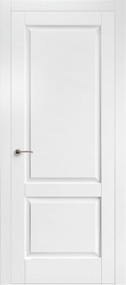 Межкомнатная дверь эмаль белая Potential doors 252 ДГ