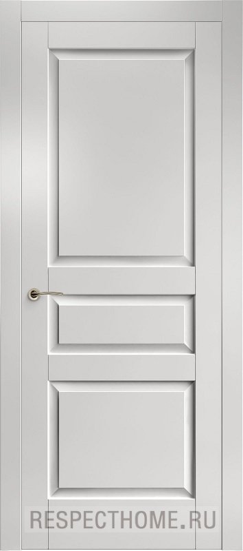 Межкомнатная дверь эмаль светло-серая Potential doors 253 ДГ