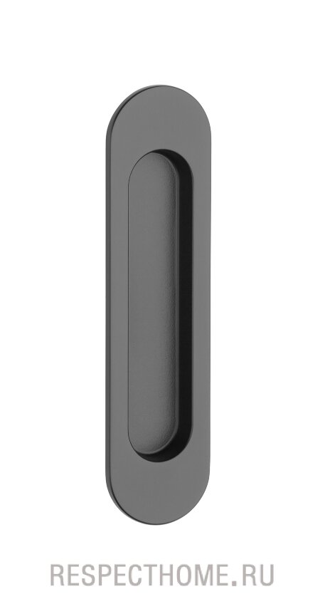 Дверная ручка Aprile 7040 (39х152) для раздвижных дверей, хром полированный, хром матовый, чёрный, никель, титан 