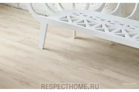 Замковая кварц-виниловая плитка VINILAM CORK Premium Дуб Барселона 225x1220x8 мм (2.196 м2)