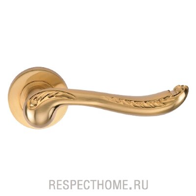 Дверная ручка Archie Genesis Acanto S.Gold 20G