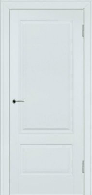 Межкомнатная дверь эмаль серая Potential doors 224 ДГ