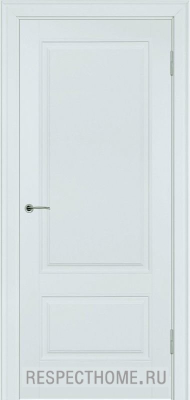 Межкомнатная дверь эмаль серая Potential doors 224 ДГ