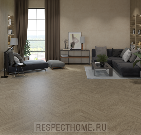 Инженерная доска Esta Parket Дуб HB Nova R+L T&G Elite Sandstone Extra Matt Lacquered 725*120*13 мм