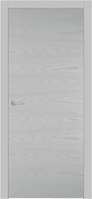 Межкомнатная дверь Potential doors Blend эмаль светло-серая 400 ДГ
