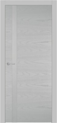 Межкомнатная дверь Potential doors Blend эмаль светло-серая 403 ДГ