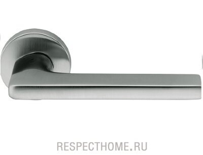 Дверная ручка Colombo Gira JM 11 R матовый хром