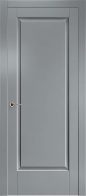 Межкомнатная дверь эмаль грей Potential doors 251 ДГ