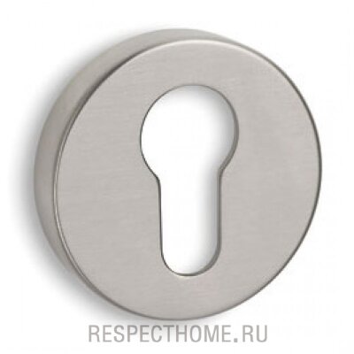 Накладка под цилиндр Convex 2015 Матовый хром
