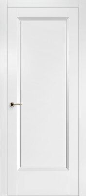 Межкомнатная дверь эмаль белая Potential doors 261 ДГ