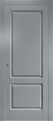 Межкомнатная дверь эмаль грей Potential doors 252 ДГ
