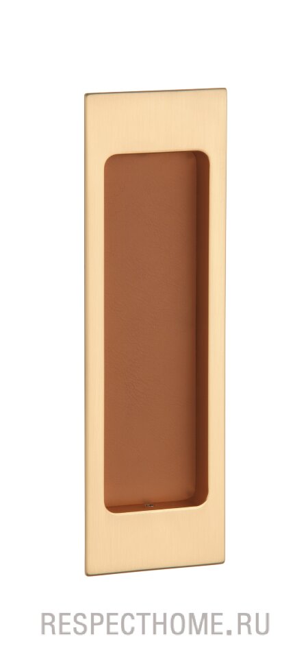 Дверная ручка Aprile 240 (57х178) для раздвижных дверей, золото матовое