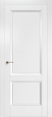 Межкомнатная дверь эмаль белая Potential doors 262 ДГ