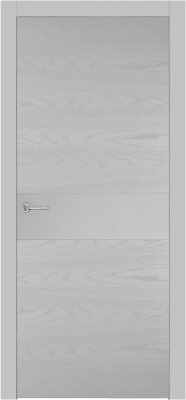 Межкомнатная дверь Potential doors Blend эмаль светло-серая 407 ДГ