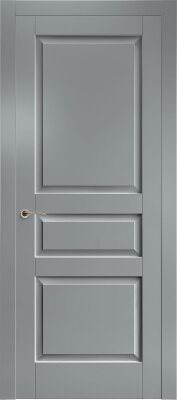 Межкомнатная дверь эмаль грей Potential doors 253 ДГ
