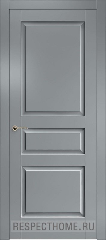 Межкомнатная дверь эмаль грей Potential doors 253 ДГ
