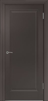 Межкомнатная дверь эмаль горький шоколад Potential doors 221 ДГ