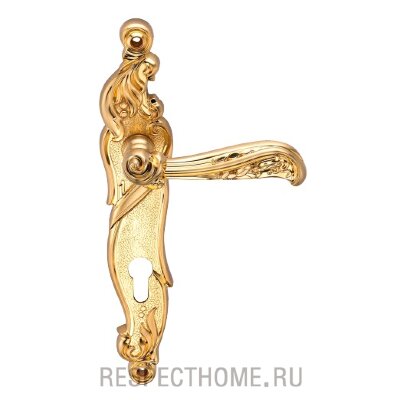 Дверная ручка Archie Genesis Rizo S.Gold