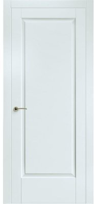 Межкомнатная дверь эмаль серая Potential doors 251 ДГ