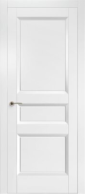 Межкомнатная дверь эмаль белая Potential doors 263 ДГ
