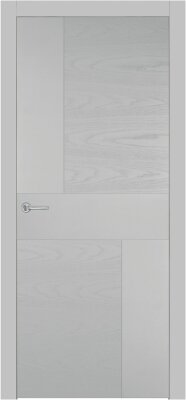 Межкомнатная дверь Potential doors Blend эмаль светло-серая 408 ДГ