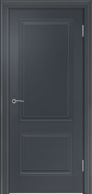 Межкомнатная дверь эмаль горький шоколад Potential doors 222 ДГ
