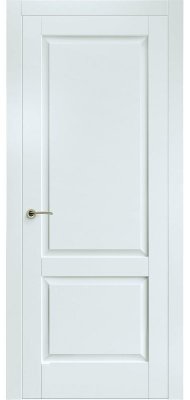 Межкомнатная дверь эмаль серая Potential doors 252 ДГ