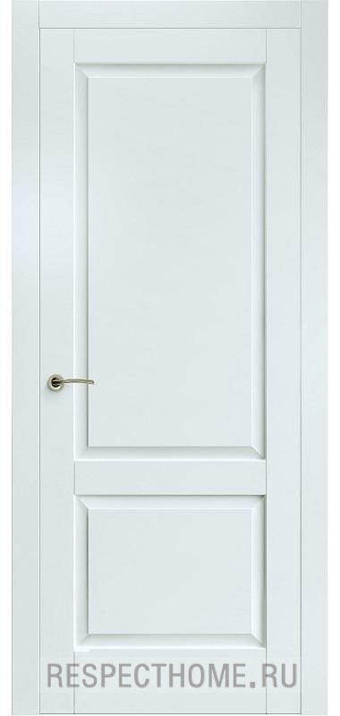 Межкомнатная дверь эмаль серая Potential doors 252 ДГ