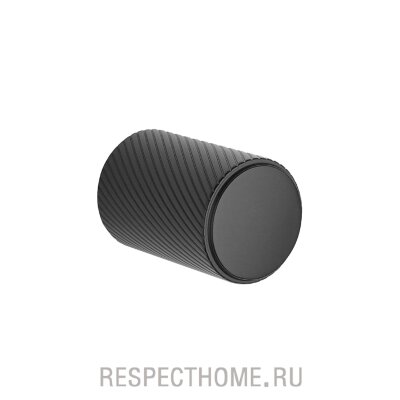 Мебельная ручка Aprile 1060 чёрный 