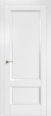 Межкомнатная дверь эмаль белая Potential doors 264 ДГ