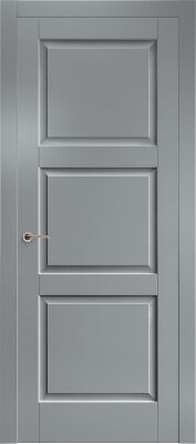 Межкомнатная дверь эмаль грей Potential doors 255 ДГ