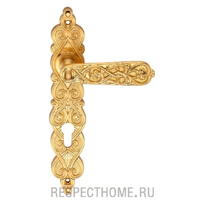 Дверная ручка Archie Genesis Arabesco S.Gold