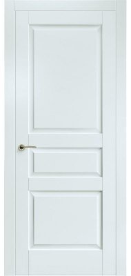 Межкомнатная дверь эмаль серая Potential doors 253 ДГ
